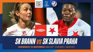 SK Brann vs. Slavia Praha | UEFA Women’s Champions League 2023-24 Matchday 2 Full Match