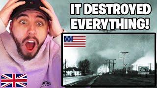 Brit Reacts to Americas 10 Most Infamous F5 or EF5 Tornadoes