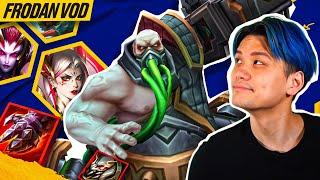 A New Urgot Reroll Comp? IT’S CRAZY STRONG! | Frodan Set 13 VOD