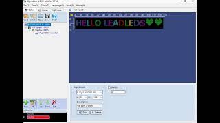 USB LED SIGN PROGRAMMABLE TUTORIAL