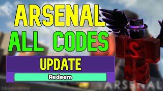 ALL Arsenal CODES | Roblox Arsenal Codes (April 2023)