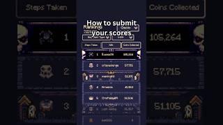 How to Enter OneBit Adventure Rankings