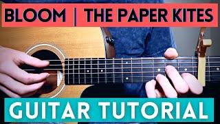 BLOOM Fingerstyle Guitar Tutorial with TABS | Acoustic Classical Lesson