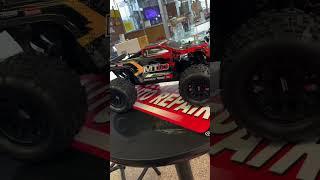 RC Newbie Gets his New Truck out and then FLIPS it First Time out! Team Associated MT10 RTR Basher!