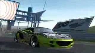 Need For Speed Pro Street: Elise Autopolis Drift Collection