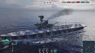 World of Warships Авианосец Hermes 2019 09 06