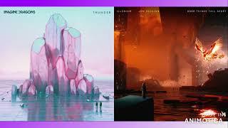 Thunderfall (mashup) - Imagine Dragons + Illenium ft. Jon Bellion