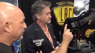 NAMM 2017: Don Lace (Lace Music Products)