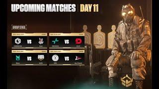 Group Stage | Round 4 | Day 11 | The Proving Grounds Season 1