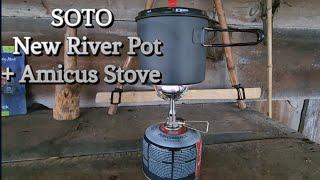 SOTO New River Pot & Amicus Stove