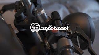 Ural Caferacer проект "Новая жизнь"