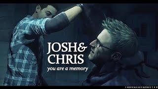 josh/chris | you are a memory {until dawn}