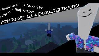 Info / How to Get All 4 Character Talents | Refinery Caves 2 |