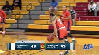 AWC sweeps Pima