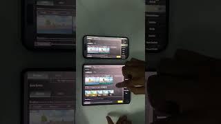 iPhone 14 pro vs samsung galaxy z fold 4 pubg test #iphone #pubgmobiletest