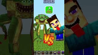 Grotesque Steve VS Dwellers  #craftaddons #minecraft #GrotesqueSteve #dweller #vs #addon