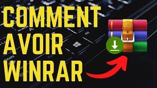 Comment Télécharger WINRAR Gratuitement (2024)