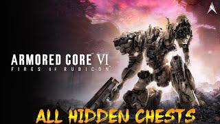 Armored Core VI - All Hidden Chests