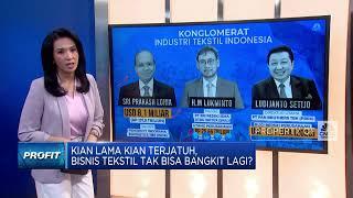 Kian Lama Kian Terjatuh, Bisnis Tekstil Tak Bisa Bangkit Lagi?