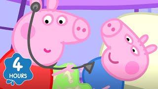 Peppa Pig is Now a Doctor!  | Peppa Pig | Full Episodes | Cartoons for Kids