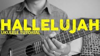 Leonard Cohen - Hallelujah (Ukulele Tutorial) - Chords - How To Play