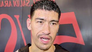 Dmitry Bivol reveals why he beats Beterbiev after TKO of Zinad