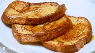 Cómo hacer Pan Frances para un desayuno riquisimo