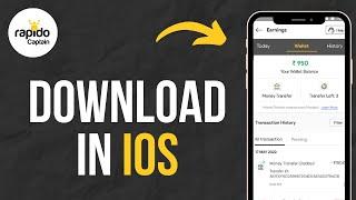 How To Install Rapido Captain In iPhone