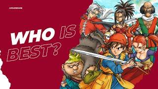 Who Is Best in Dragon Quest VIII (Tier List)