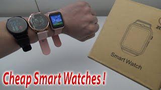 $15,- Smart Watches from Ali-Express worth your money ?