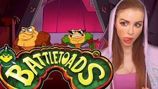 Battletoads (2020) | ПРОХОЖДЕНИЕ НА РУССКОМ ЯЗЫКЕ | ОБЗОР | СТРИМ