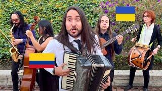 Better not to listen in front of kids  A humorous  song by the Colombian band Los Iankovers!