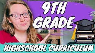 9th Grade Homeschool Curriculum Picks