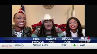 Chapel Hart- WLOX MS Gulf Coast NEWS Interview