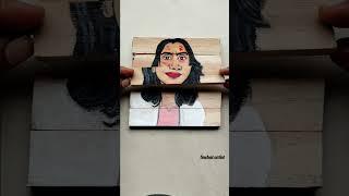 stop we want justice  #drmoumita #justiceformoumita #painting #doctor #art #shorts #viralvideo