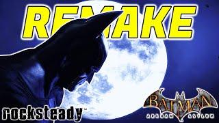 Batman Arkham Asylum's Remake Situation Concerns Me