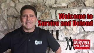 Welcome to the Survive and Defend Website with Alain Burrese