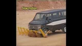 MVB modular vehicle barrier stop suicide vehicles Mifram Israel Israeli