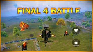 The Final 4 Battle With the Helicopter | Payload 2 0 | PUBG Mobile 