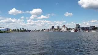 Hamburg, Sommer, Hamburger Hafen 2019