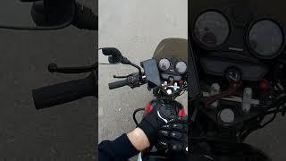 На bajaj boxer 150x по городу и по проселочной дороге.  #bajaj #bajajboxer