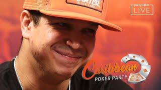 HIGHLIGHTS Main Event E02 | Caribbean Poker Party 2017 | Poker Night In America | partypoker