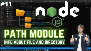  PATH Module In Node.JS in Hindi in 2020 | Node JS Tutorial #11