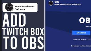 How to Add Twitch Chat Box to OBS (Easy Tutorial)