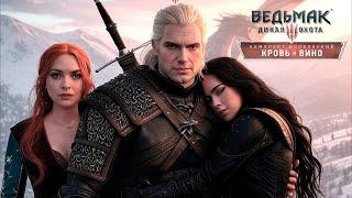 РАСКРОЕМ ТАЙНУ ВИННЫХ ВОЙН  КАНОНИЧНОЕ ПУТЕШЕСТВИЕ в The Witcher 3 Wild Hunt