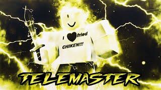 Telemaster | The BEST Roblox in ROBLOX | Custom Duels Montage