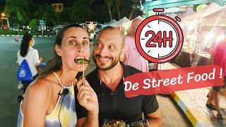 EXPAT EN THAÏLANDE - ON MANGE POUR 5€ À DEUX ! UNE JOURNÉE DE STREET FOOD A PHUKET | Vlog #17