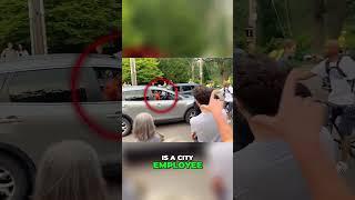 Protesters vs. Cars: Insane Moments You Won't Believe!