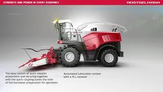 Express presentation of new product - RSM F 2650 forage harvester