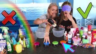 ВЫБЕРИ ПРАВИЛЬНУЮ кнопку Чтобы СЛАЙМ получися/slime challenge| СЛАЙМ ИЗ СЛУЧАЙНЫХ ингредиентов